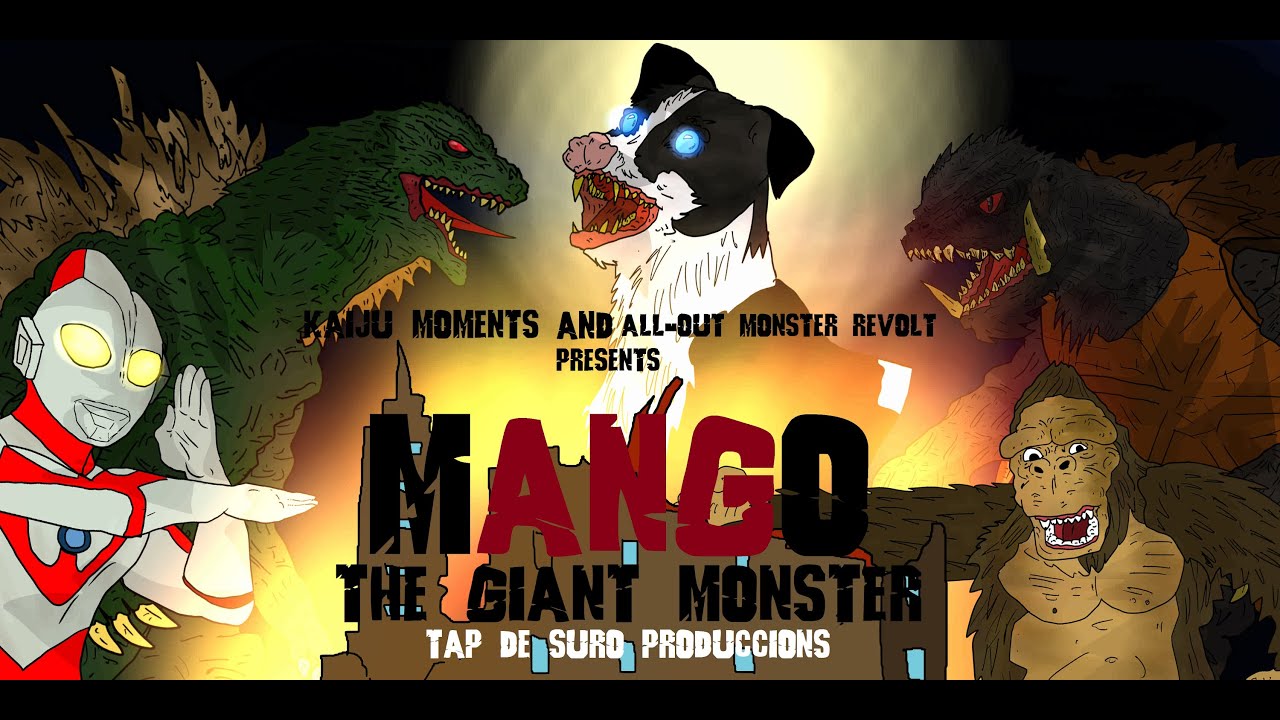 MANGO THE GIANT MONSTER!!! KAIJU MOMENTS # 26