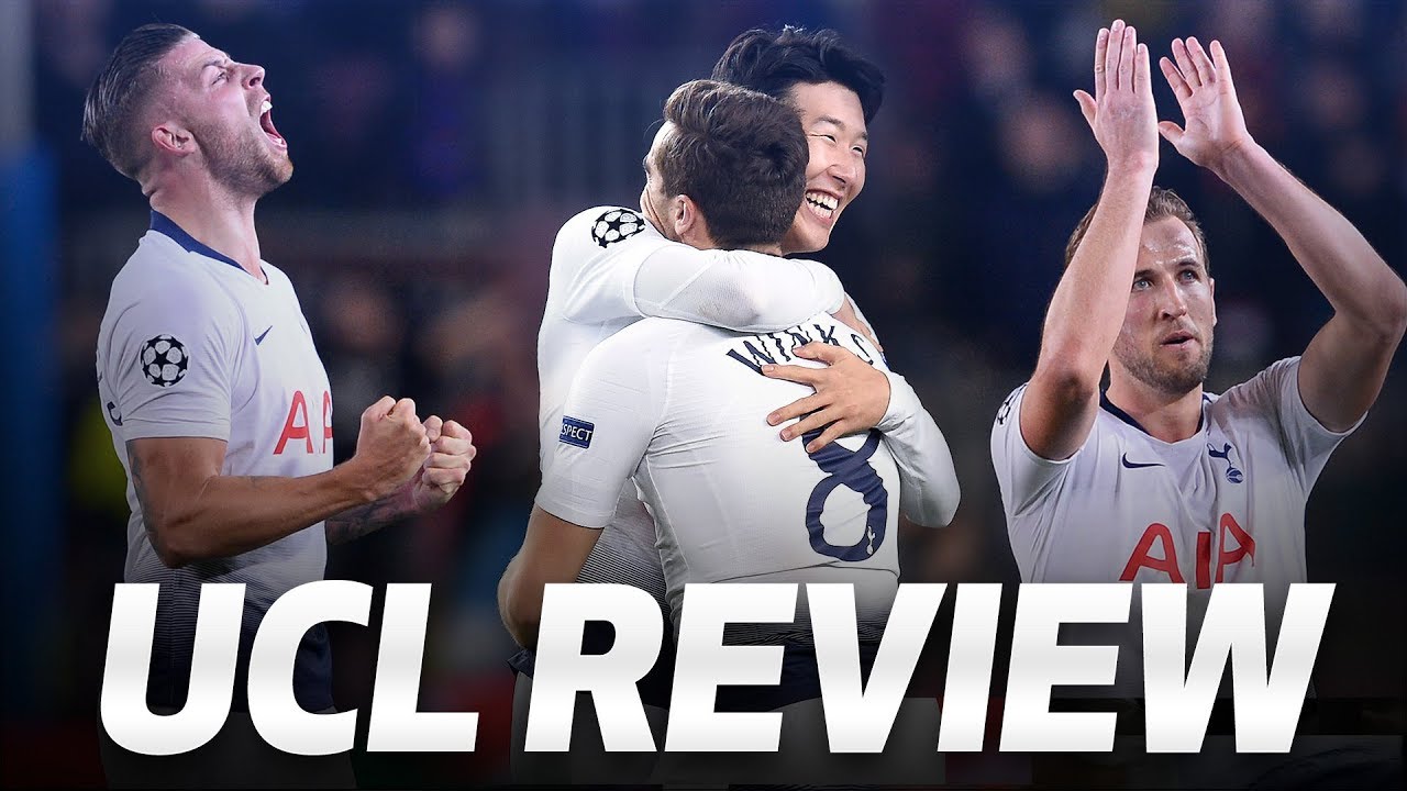 SPURS' CHAMPIONS LEAGUE GROUP STAGE REVIEW