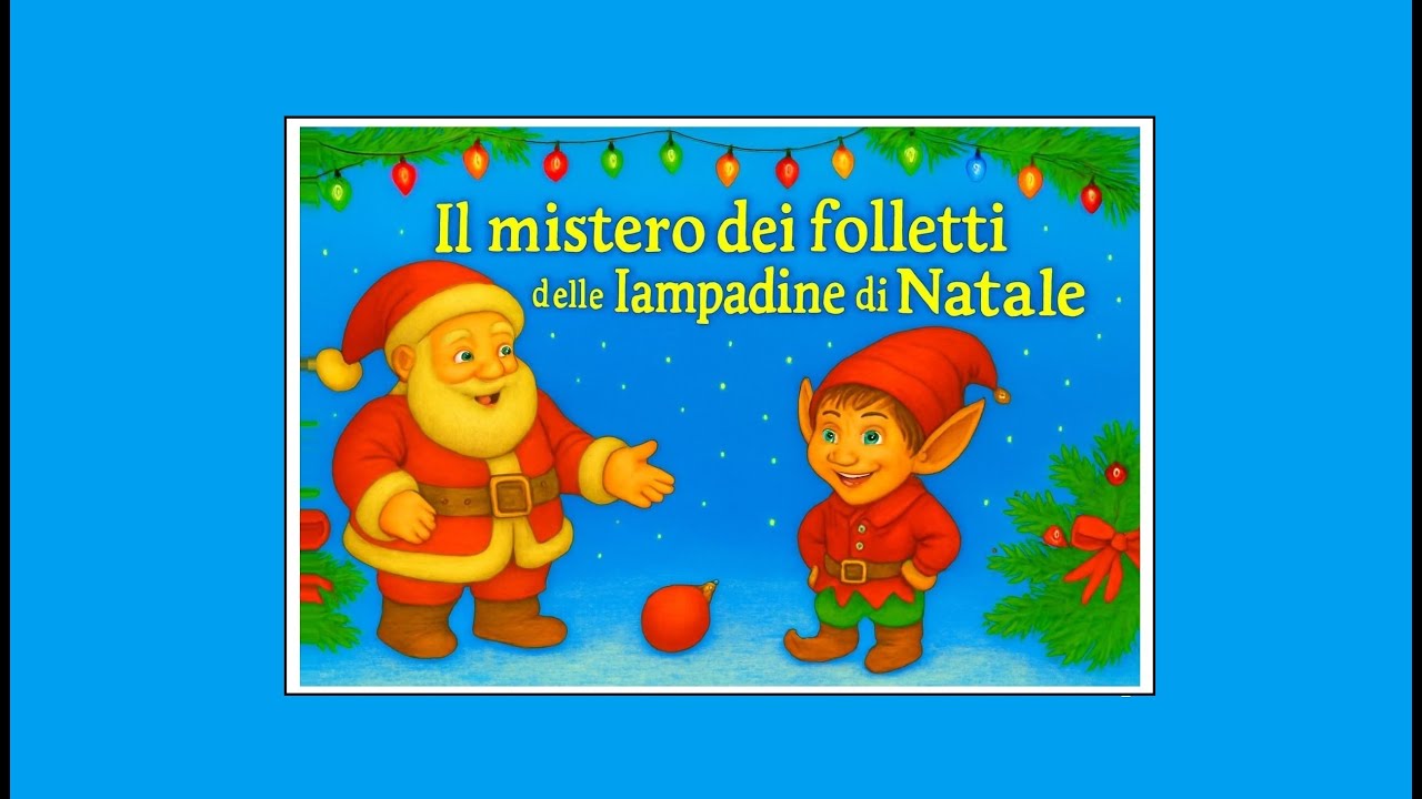 Il mistero dei folletti delle lampadine di Natale