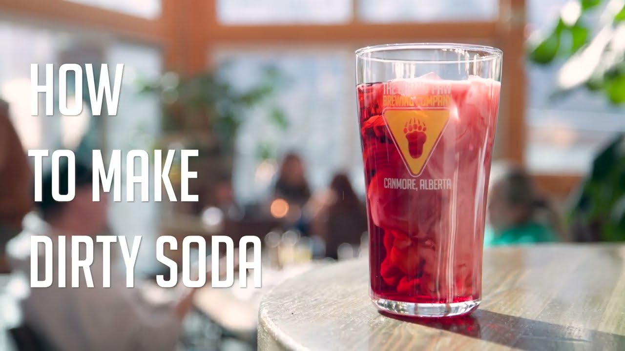 How to Make Dirty Soda