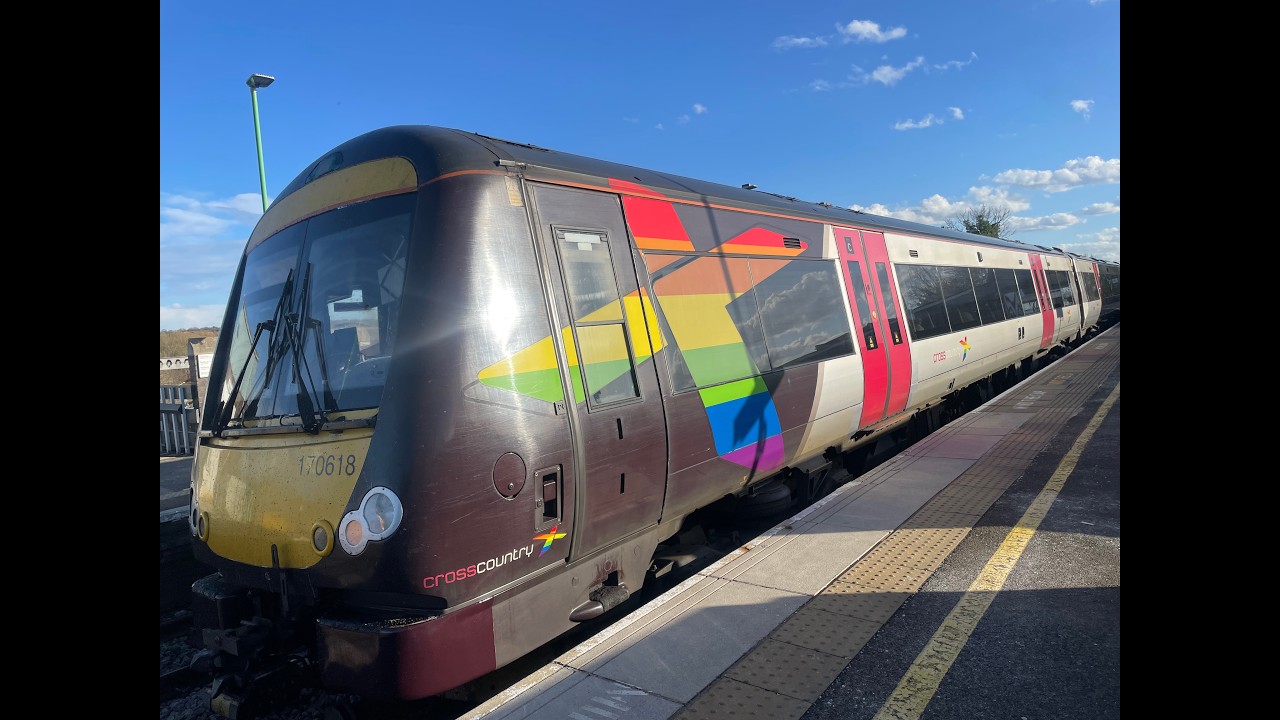 14/03/2026 a sunny Saturday in Tamworth & Stafford