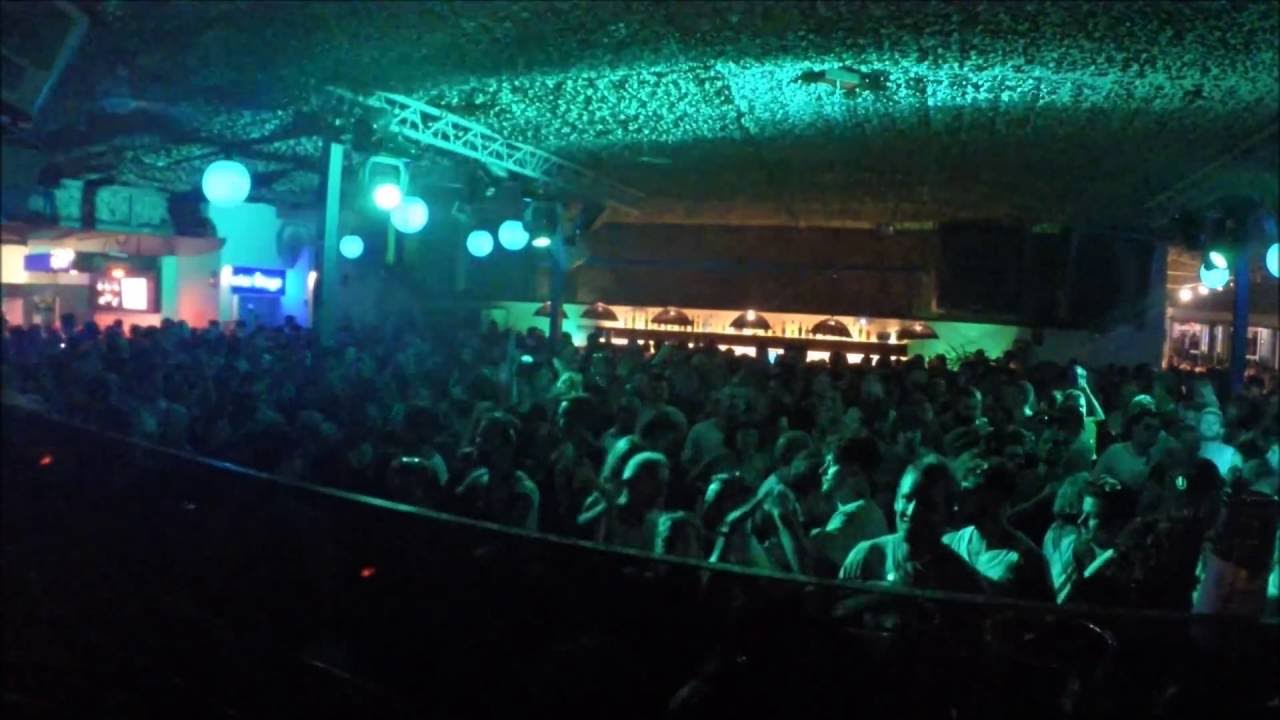 Graham Sahara LIVE @ the last ever Closing Fiesta of Space Ibiza Oct 2016