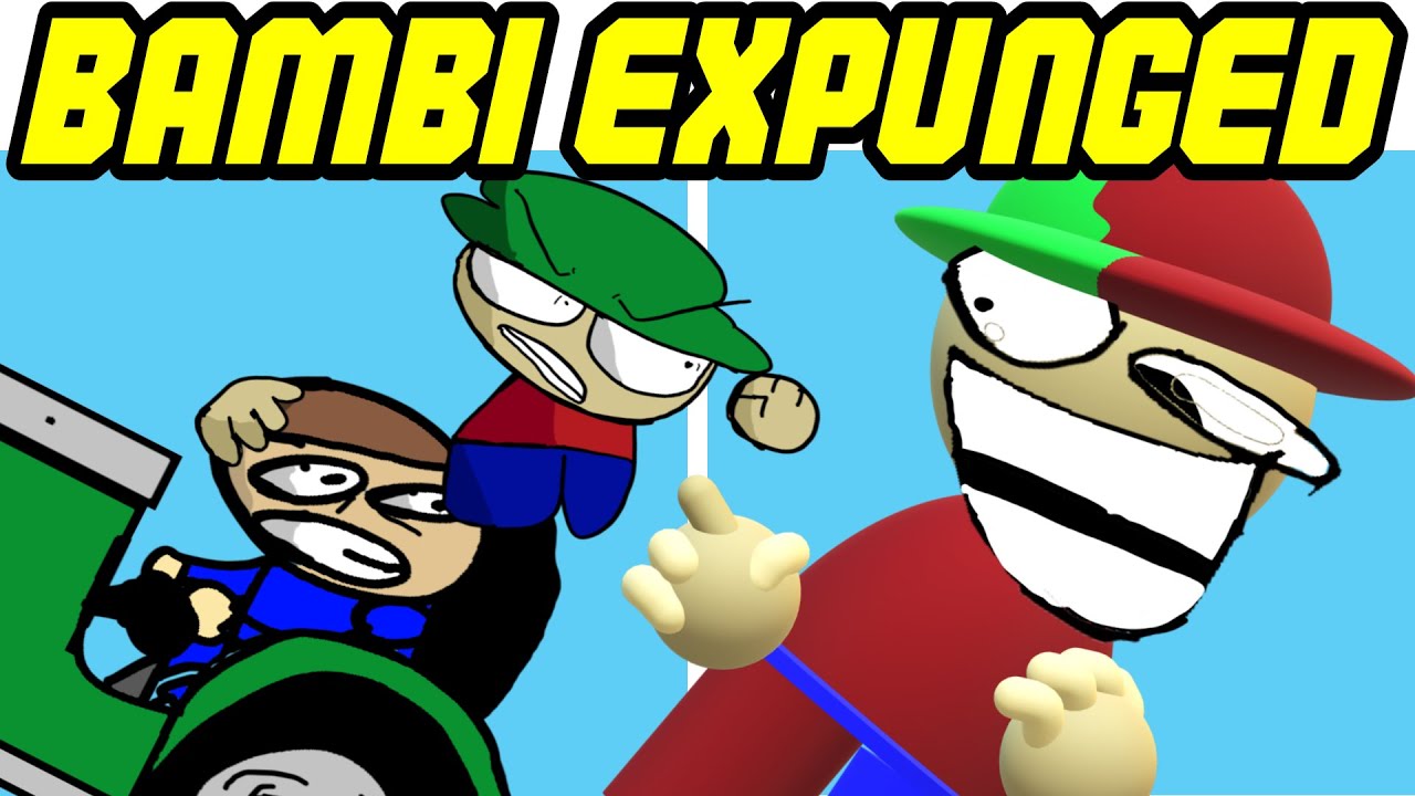 Friday Night Funkin' VS Dave and Bambi (Confronting Yourself) (FNF Mod)