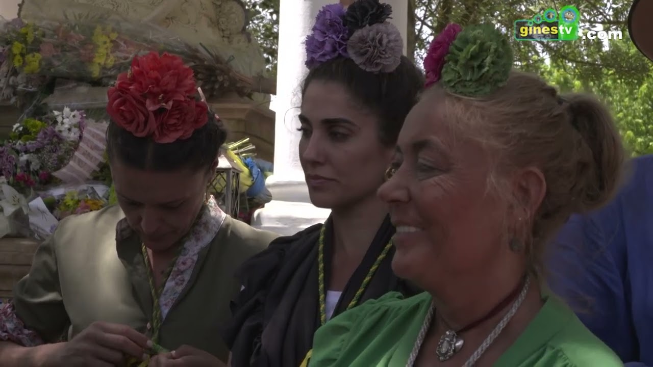 Rocío de Gines 2022. Paso por el Vado de Quema y Villamanrique.
