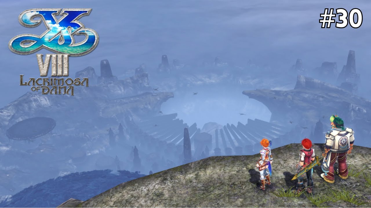 Northern Region (Mountain Pinnacle Trail) [Chapter 4] | Ys VIII: Lacrimosa of Dana [#30]