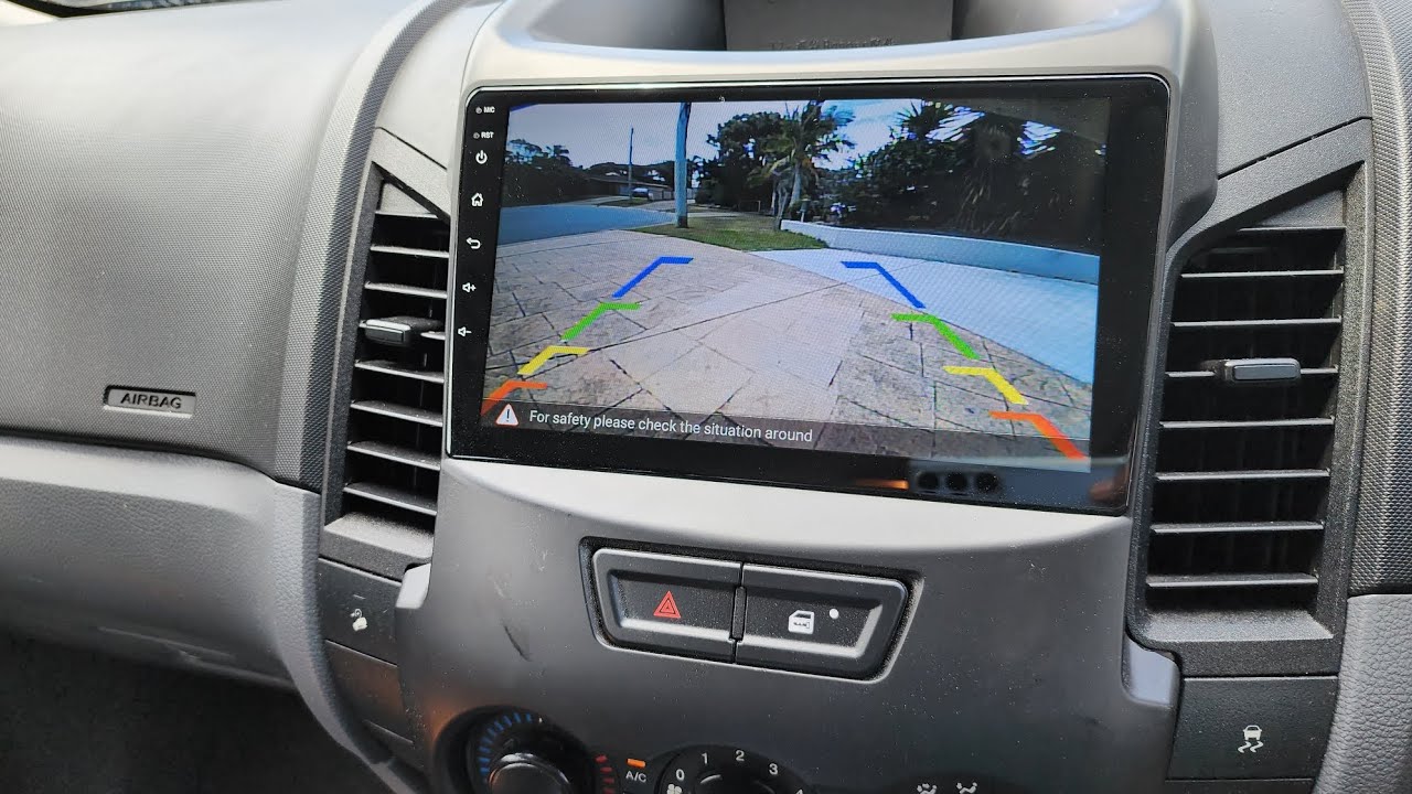 ford ranger px stereo upgrade