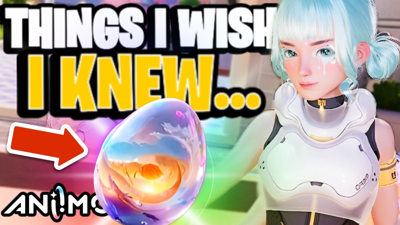 20 Things I WISH I KNEW Sooner in ANIIMO!