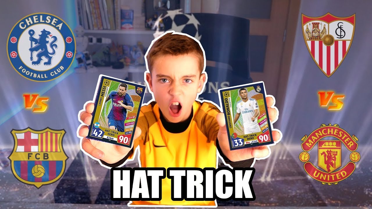 ¡ME TOCA MESSI Y CRISTIANO HAT TRICK HEROES! - PREDICCION OCTAVOS CHAMPIONS LEAGUE