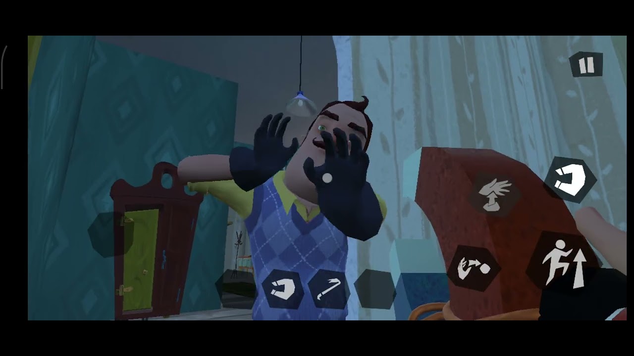 Hello neighbor Gaziemir oynuyor