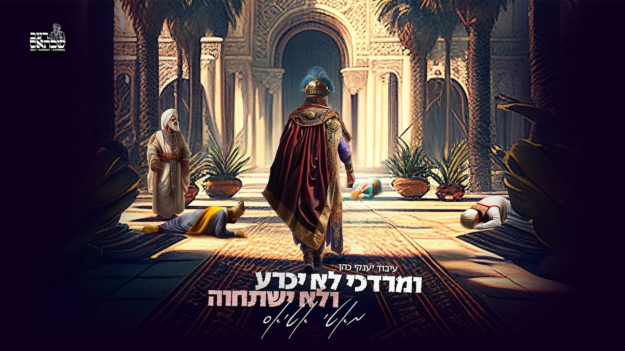 Motty Atias - I'mordechai Lo Yichra V'lo Yishtachave | מאטי אטיאס - ומרדכי לא יכרע ולא ישתחוה