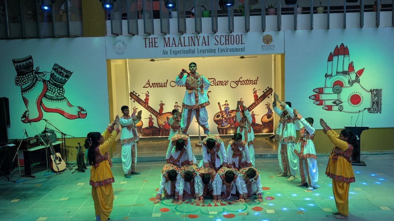 Annual Music & Dance Fest 2025 🎶 🪩 Welcome Dance by Class 7 & 9 Studnets