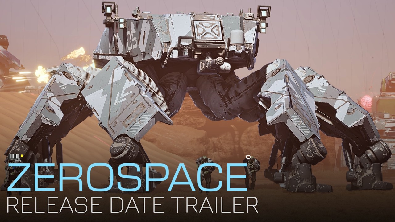 ZeroSpace &mdash; Трейлер даты выхода кампании в раннем доступе (EA)