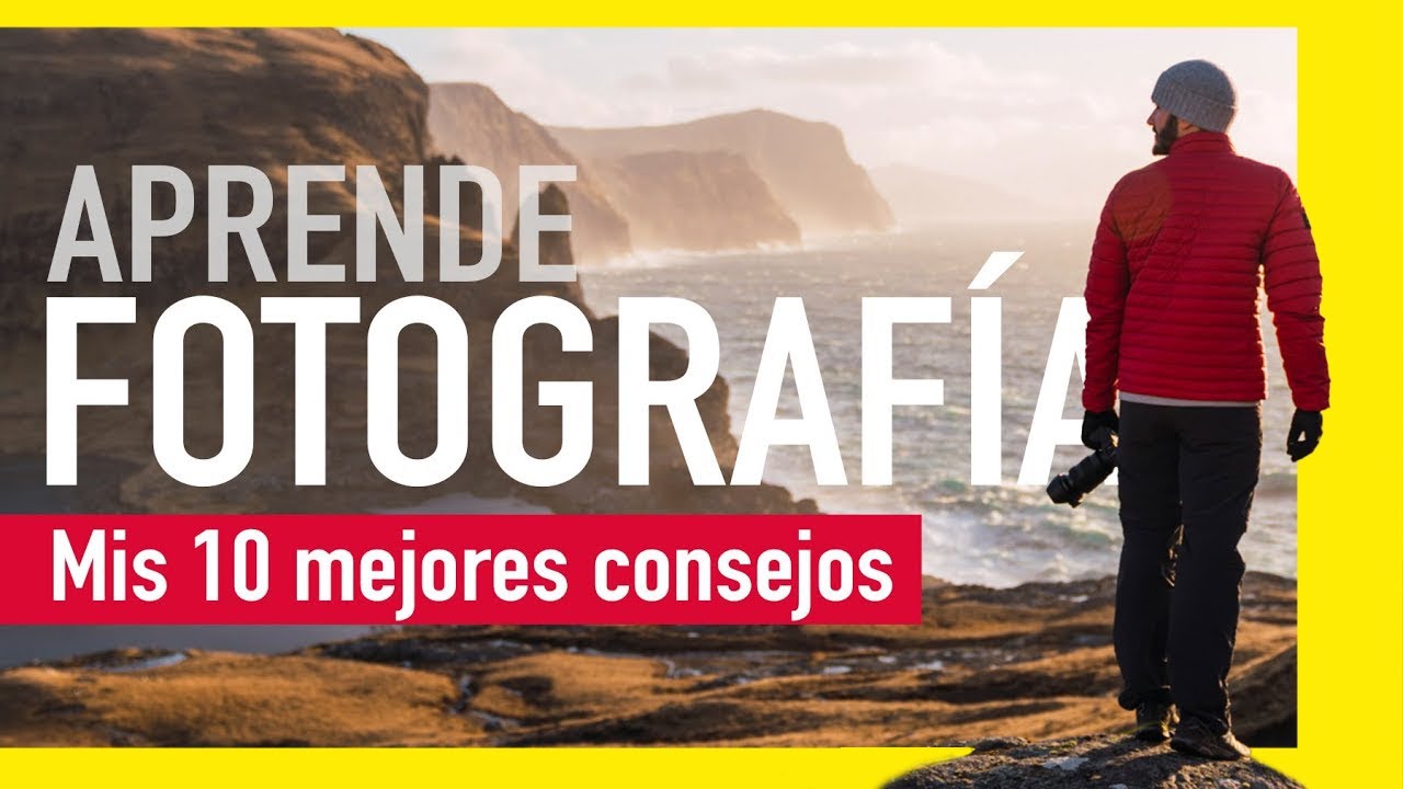 🤫 Te desvelo mis SECRETOS para APRENDER FOTOGRAFÍA (⮕ Rápido!!)
