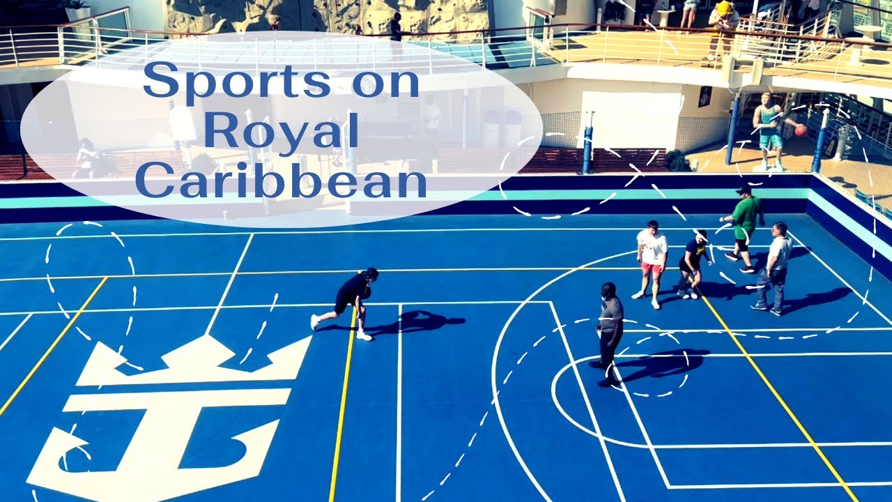 Sports & Activities on Royal Caribbean Mariner of the Seas 2022 Flowrider Basketball Ice Skating
