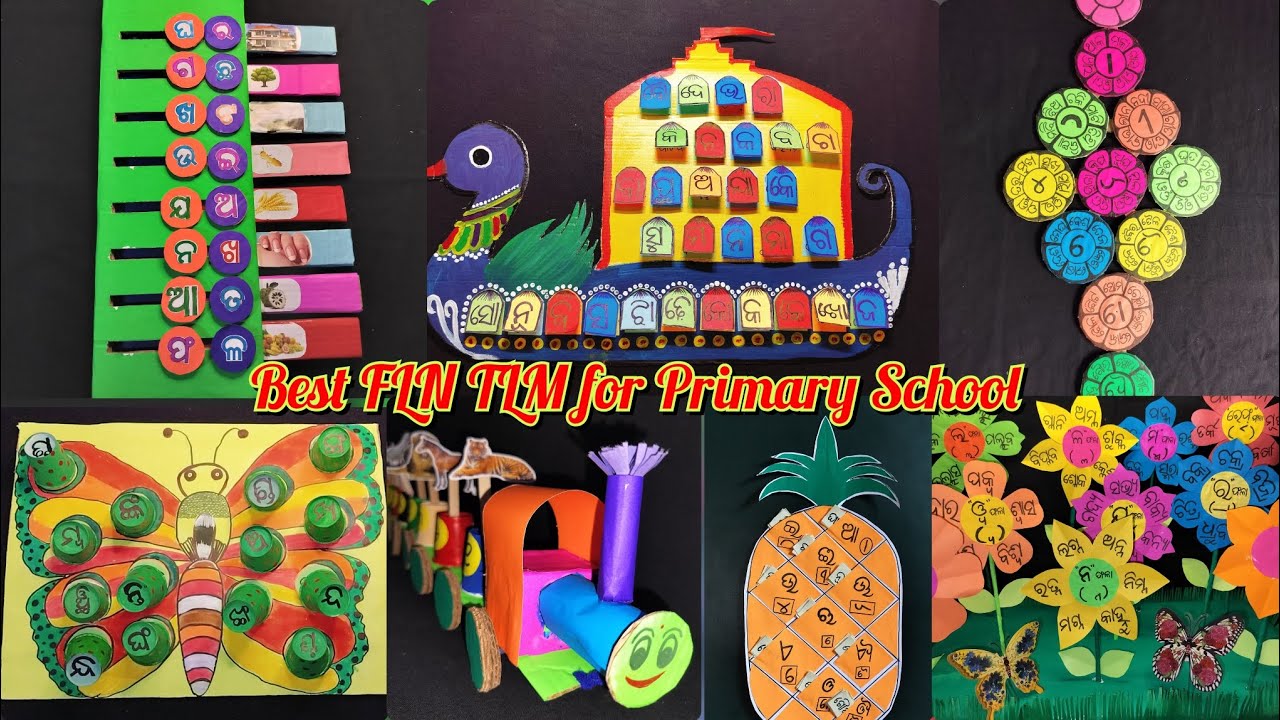 7 BEST FLN TLM FOR STUDENTS/How to make tlm for primary school /NIPUN BHARAT TLM#tlm #viralvideo#fln