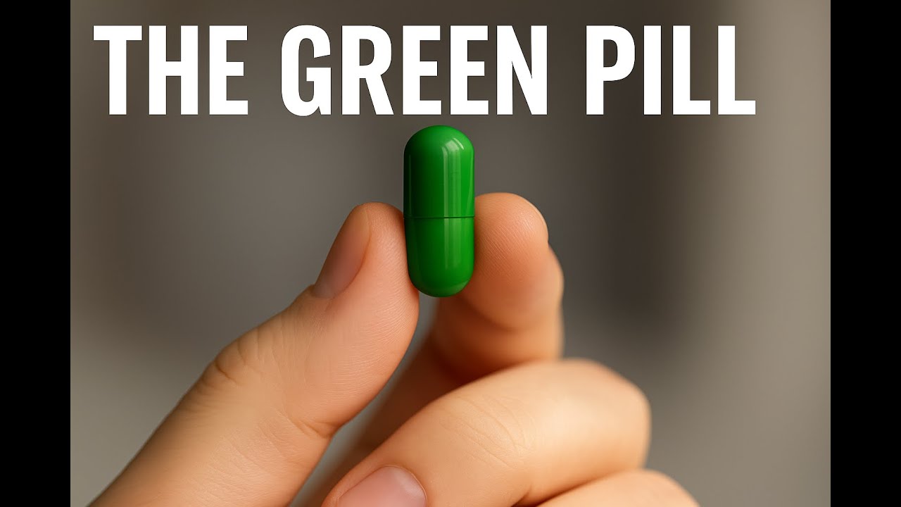 The Green Pill (Rewire you Brain for Financial Freedom)