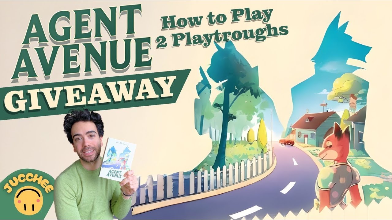 AGENT AVENUE | GIVEAWAY | How To Play + Basic & Advanced Playthroughs
