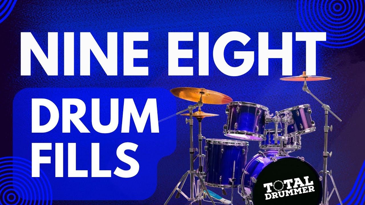 How to Play Drum Fills in 9/8 Time – Master Odd Time Fills!
