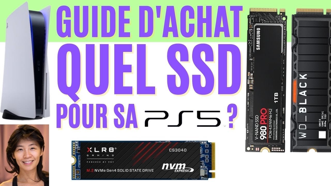 [GUIDE] Quel SSD choisir pour sa PS5? Trouvez celui qu'il vous faut /WDBlack Seagate Samsung Sabrent