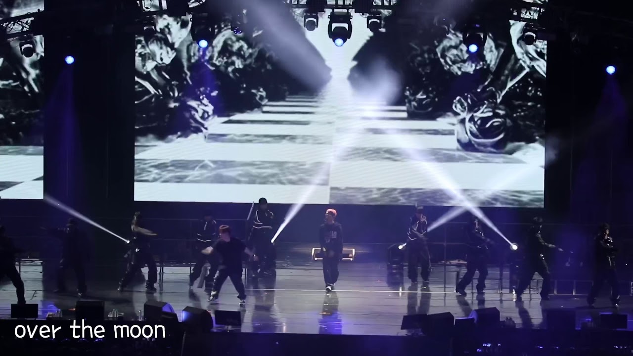 20181013  FOREVER H.O.T. 콘서트 - 아웃사이드캐슬(Outside Castle) 3층 정면뷰 풀샷