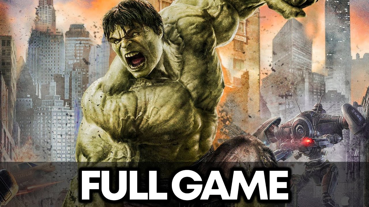 The Incredible Hulk Full Game Walkthrough | Longplay