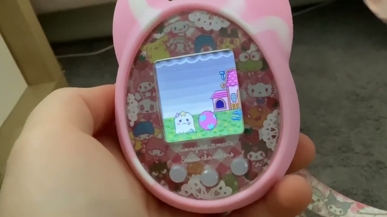 How to adopt your own tama pet on tamagotchi on/meets! (TUTORIAL)