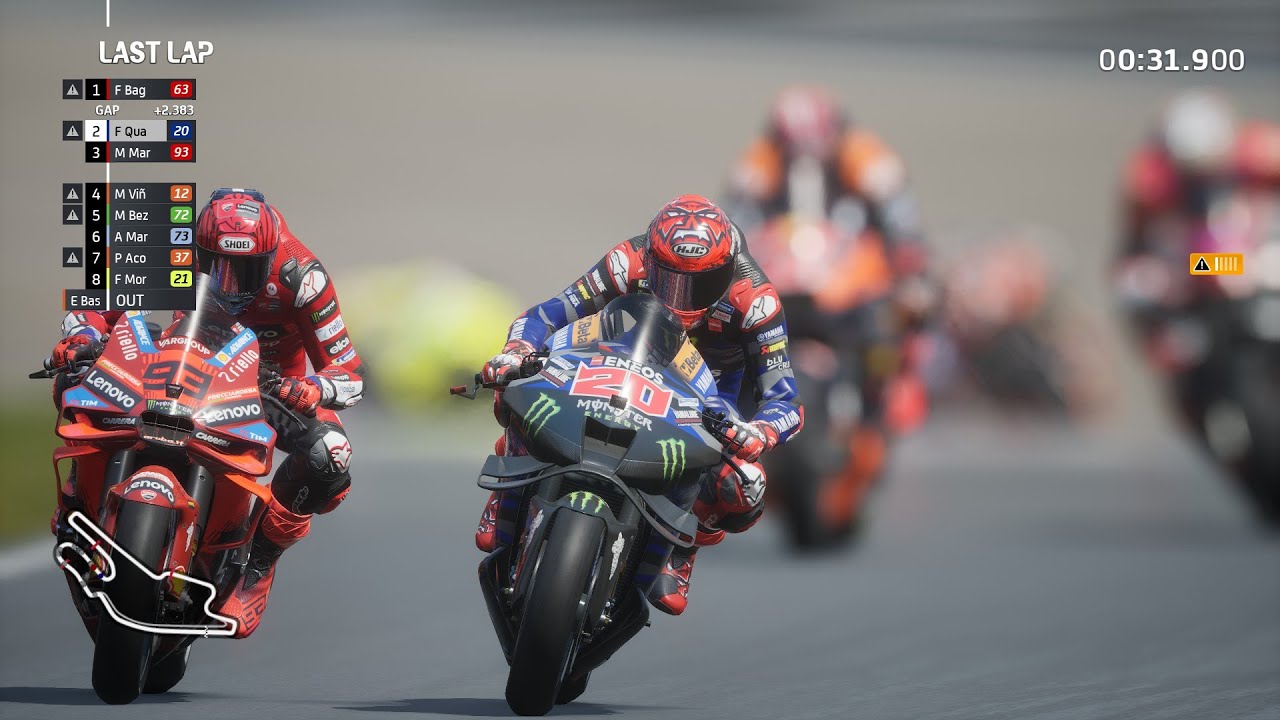 Marc Marquez vs Fabio Quartararo &ndash; Intense Duel at the 2025 French GP! | MotoGP 24 Replay TV