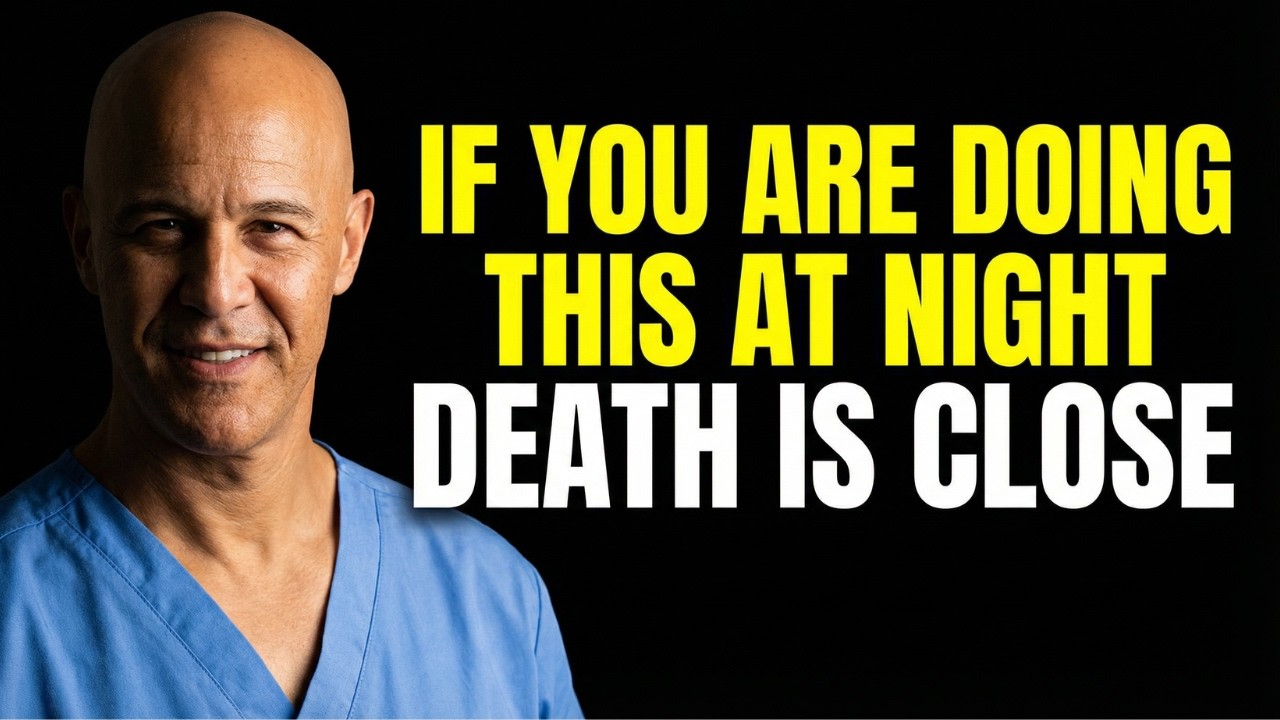 He Died in His Sleep From Doing This… Doctors Beg You to Stop.
