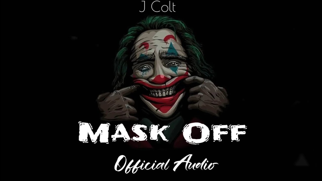 MASK OFF ( Audio Song ) | Hindi Rap | J Colt | New Rap Song 2025