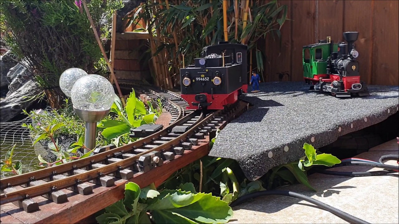 G Scale Garden Railway Running Session 31.05.20