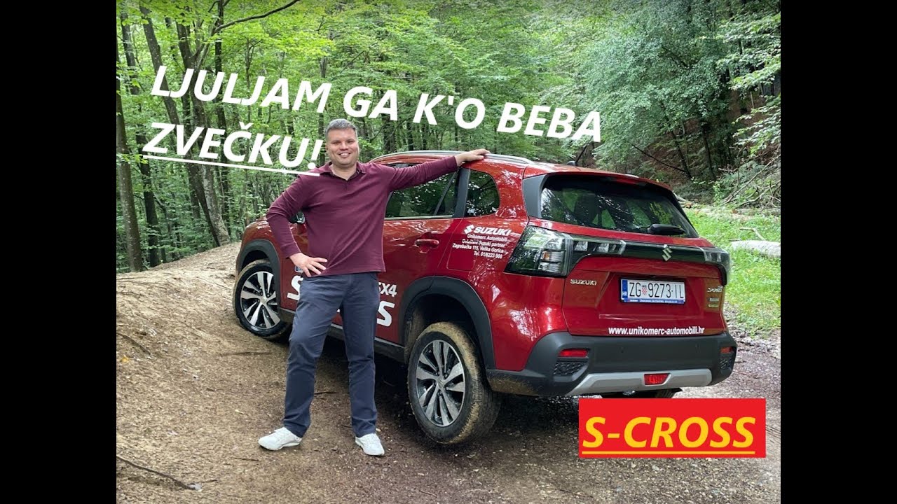 Sveobuhvatni test - Suzuki S-Cross AWD Hybrid 48V  (rekuperacijsko kočenje :D)