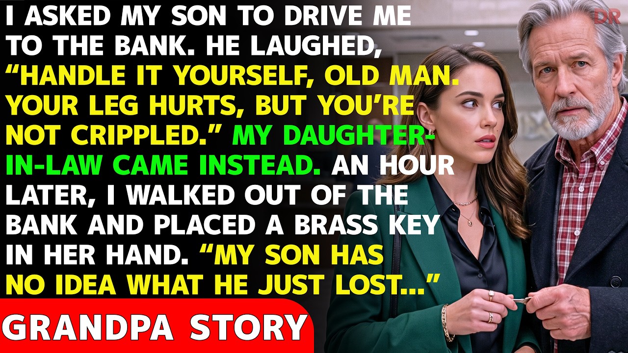 &ldquo;Handle It Yourself, Old Man,&rdquo; My Son Said&mdash;He Had No Idea What It Would Cost Him