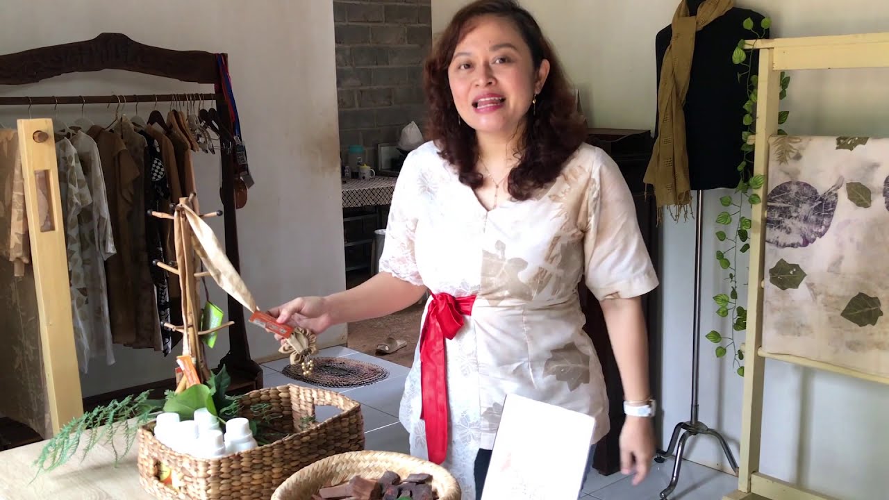Batik Warna Alam Ramah Lingkungan SIPUTRI Semarang