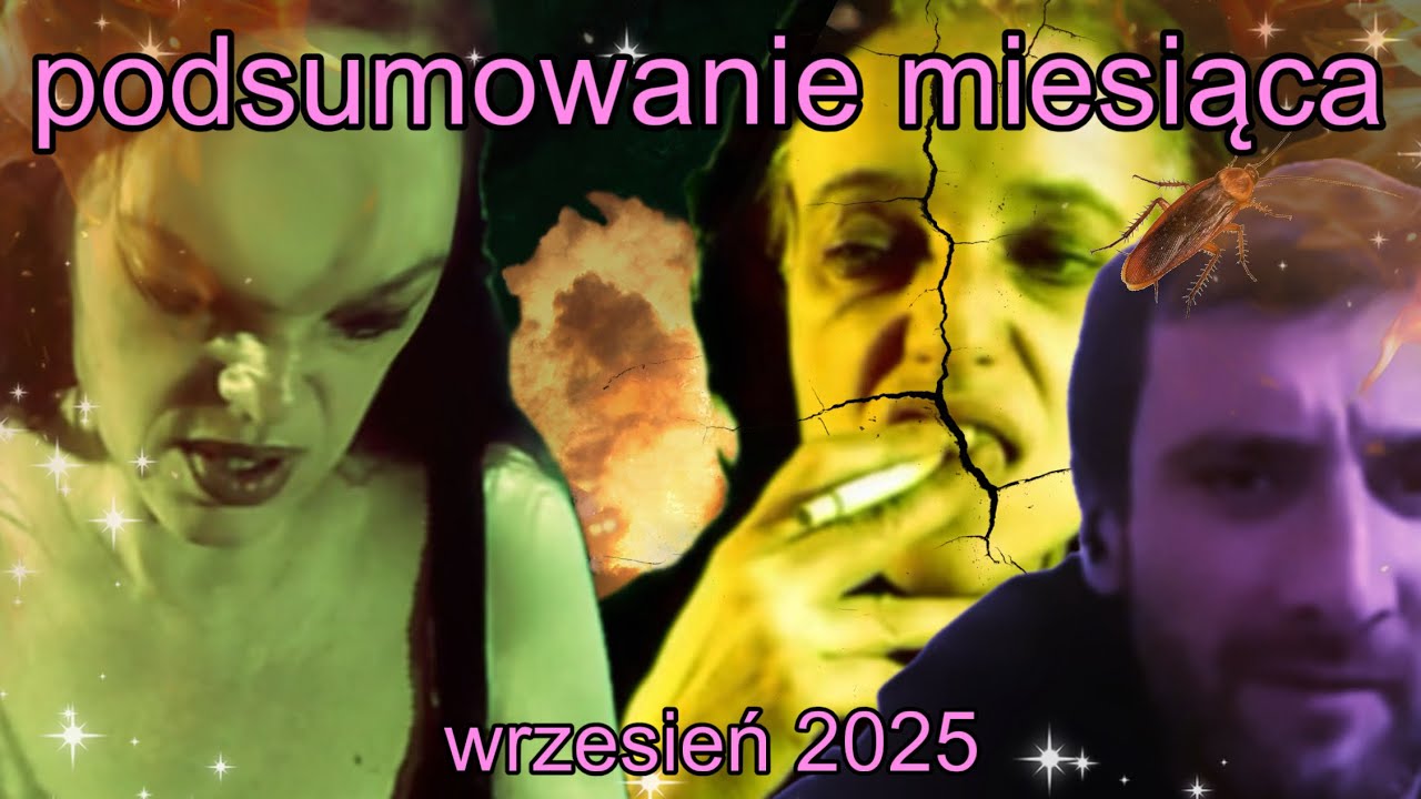 PIECZEŃ Z PIEKŁA RODEM, PDF I MIŁOSNY DRAMAT - podsumowanie miesiąca (wrzesień 2025)