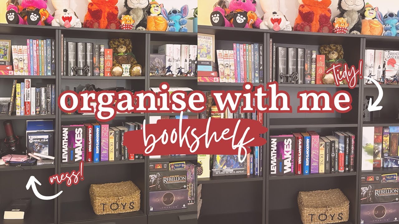 Organise My Books With Me ☆ And My Book Collection