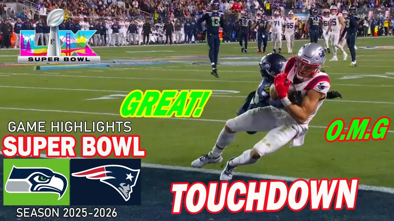 New England Patriots vs Seattle Seahawks FULL GAME Highlights | NFL Super Bowl LX 2026
