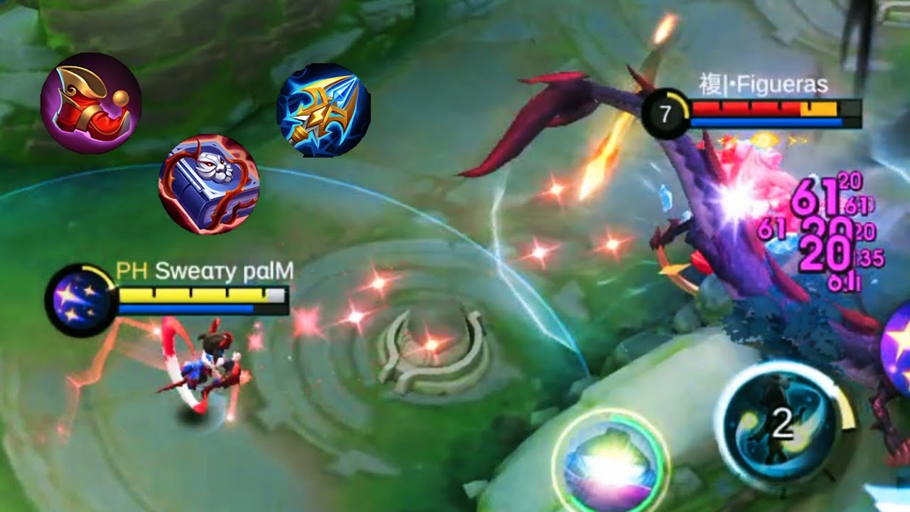 MLBB CHANG'E RAMBO MODE SPAM ULTY = MASS DESTRUCTION