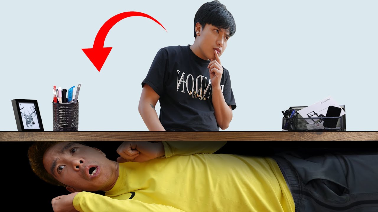 NTN - Thử Th&aacute;ch Chơi Trốn T&igrave;m  Thắng 50 Triệu Phần 1 ($2500 Extreme Hide-And-Seek Challenge)