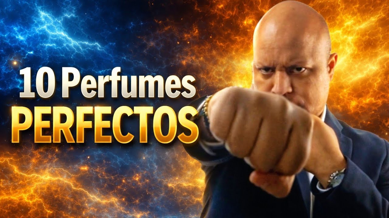 10 PERFUMES PERFECTOS 👌🏻😉