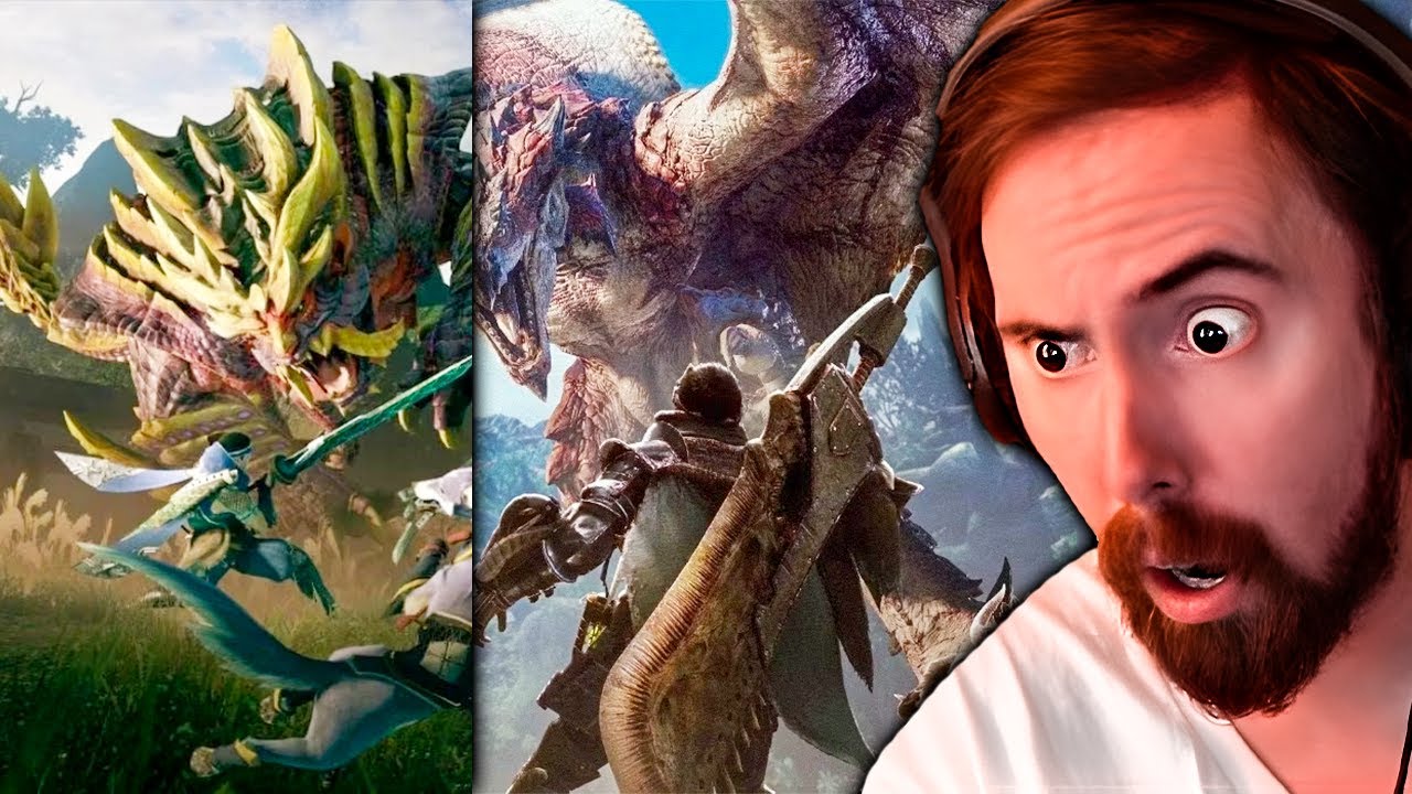 Monster Hunter World vs Rise