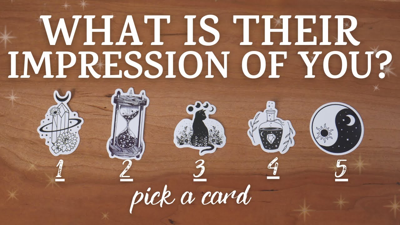 What Is Their IMPRESSION of You?!🌟👀🌟 | PICK A CARD | Timeless Tarot Reading