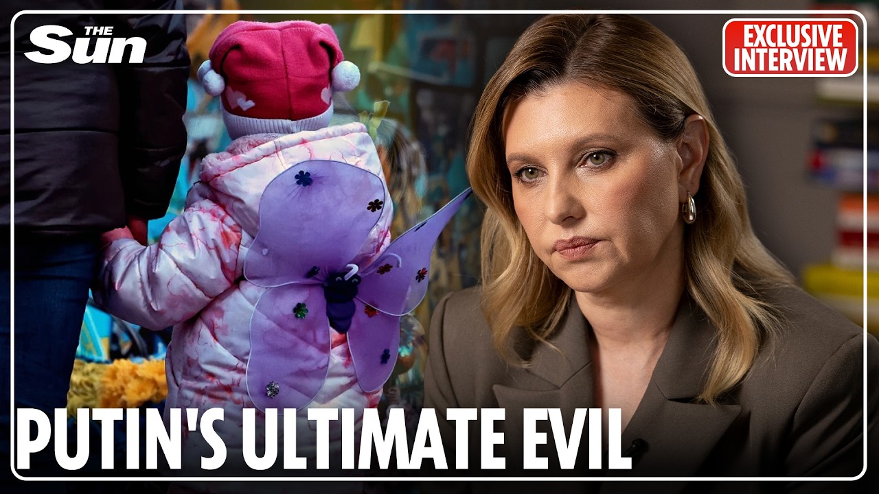 How warped Russian negotiators wanted to swap kidnapped Ukrainian kids for POWs | WORLD EXCLUSIVE