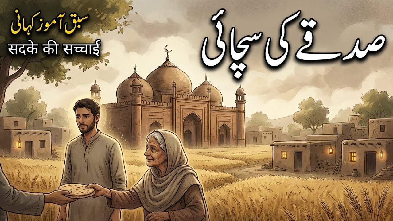 Sadqa Ka Sacha Waqia|सदका का सच्चा वाकया|صدقہ کا سچا واقعہ|Moral Story In Hindi
