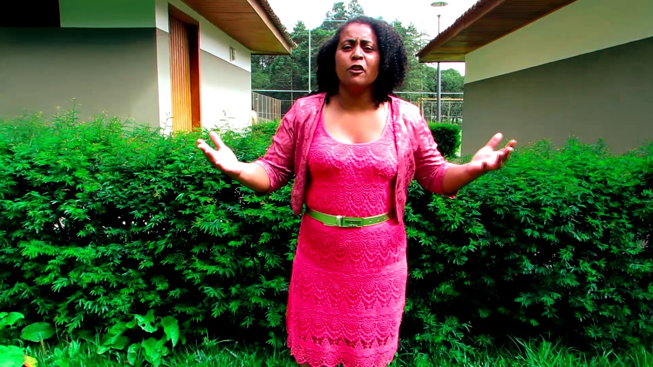 Clipe CCB Silvana Souza // Hino Avulso Lágrimas que caem