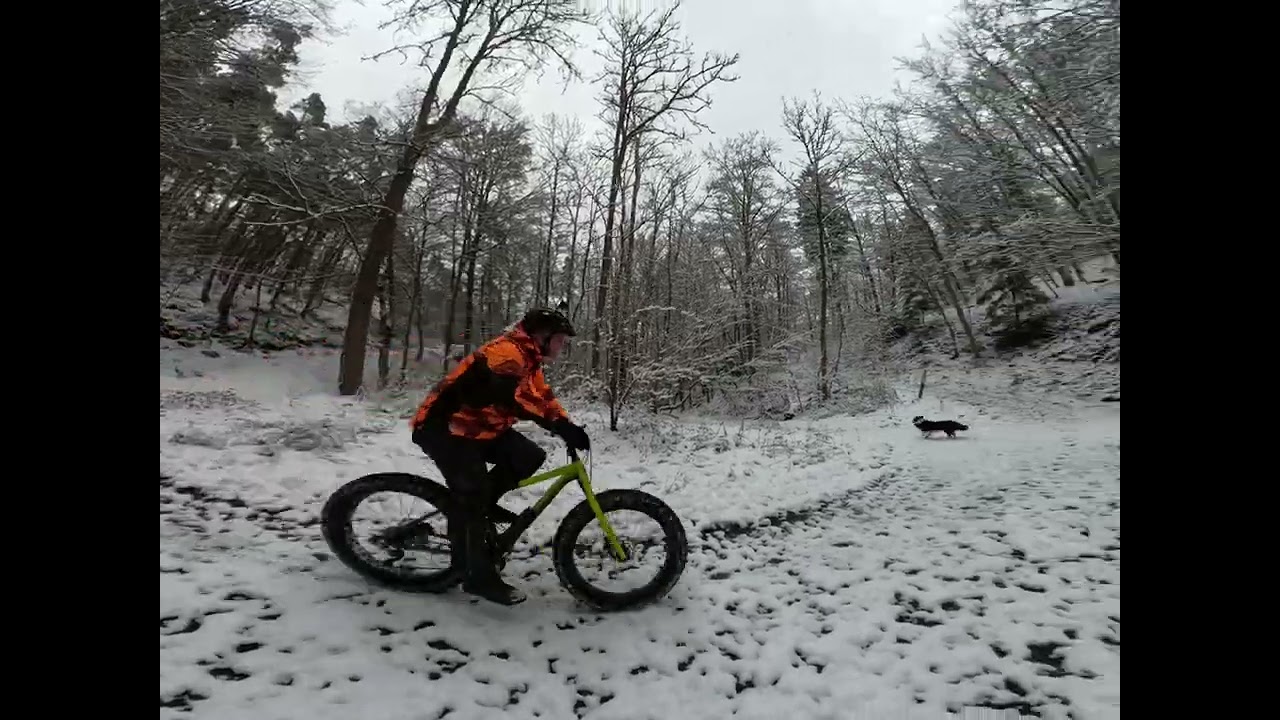 Fatbike Ride Edersee Fatbiker