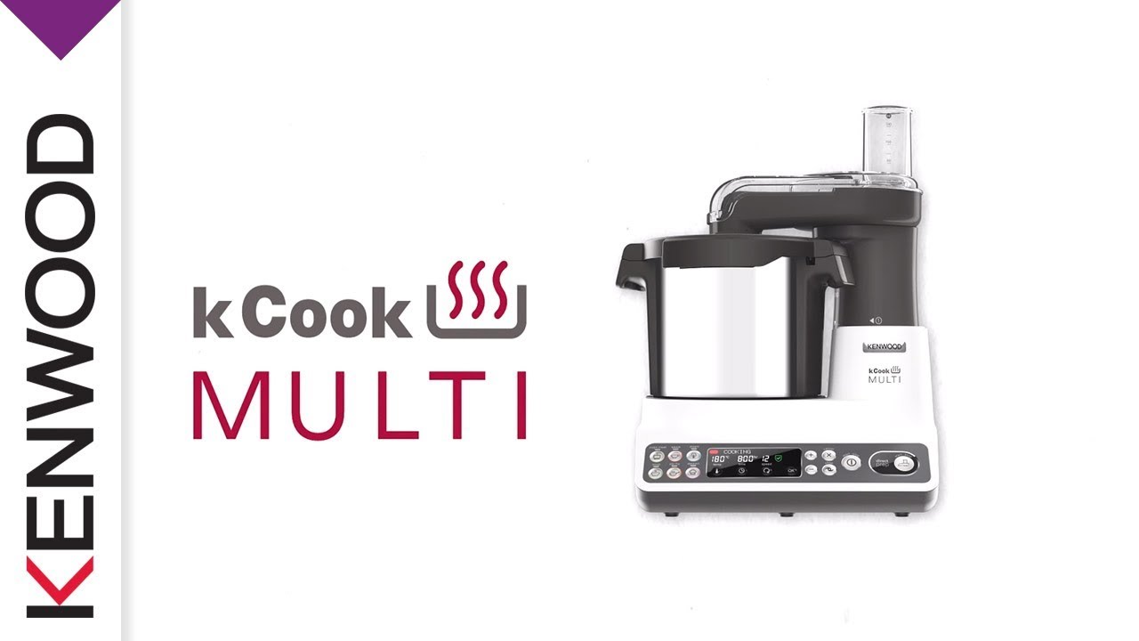 Présentation du robot cuiseur kCook Multi CCL405WH de Kenwood