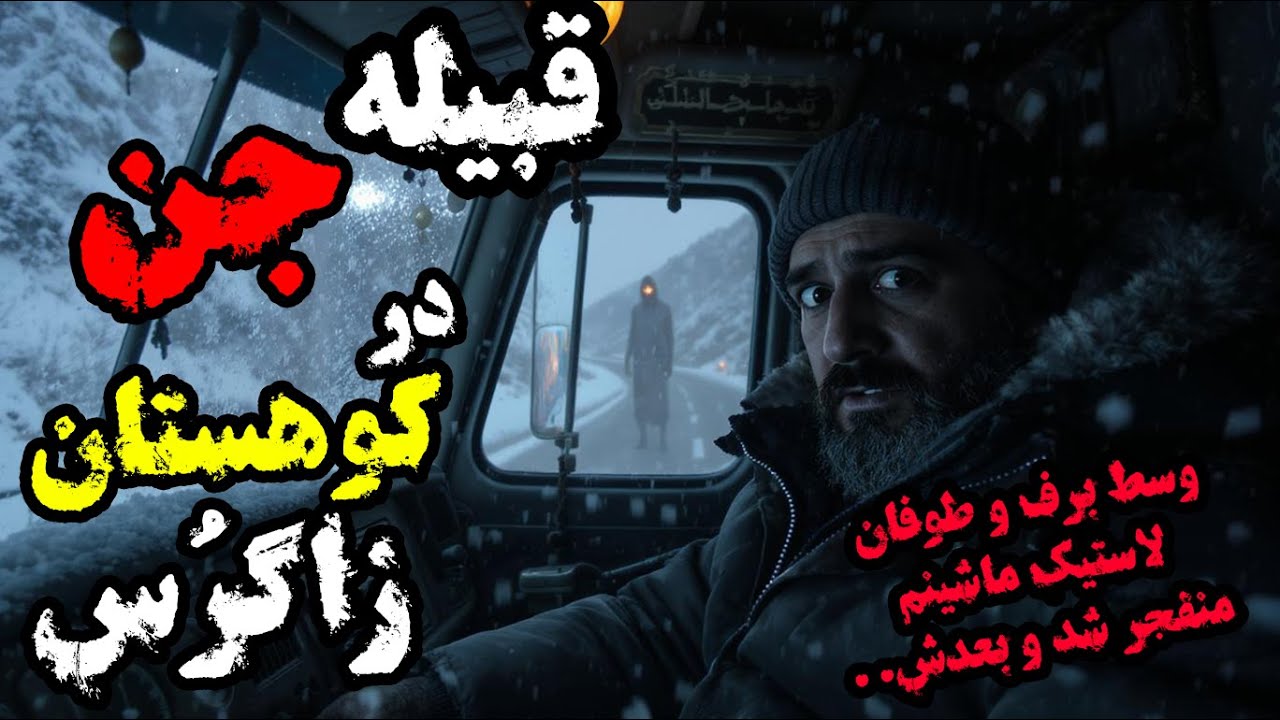 داستان قبیله جنی که توی کوهستان زاگرس زندگی میکنه : من منتظر هر اتفاقی بودم