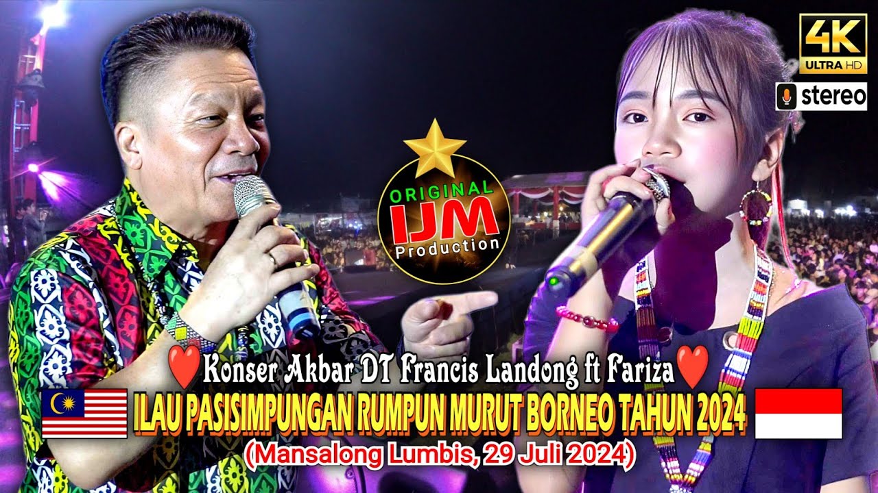 Datu Francis Landong Duet Fariza 👉Lagu Longoi Minsingkavaro (Pili pili nud Langsat)