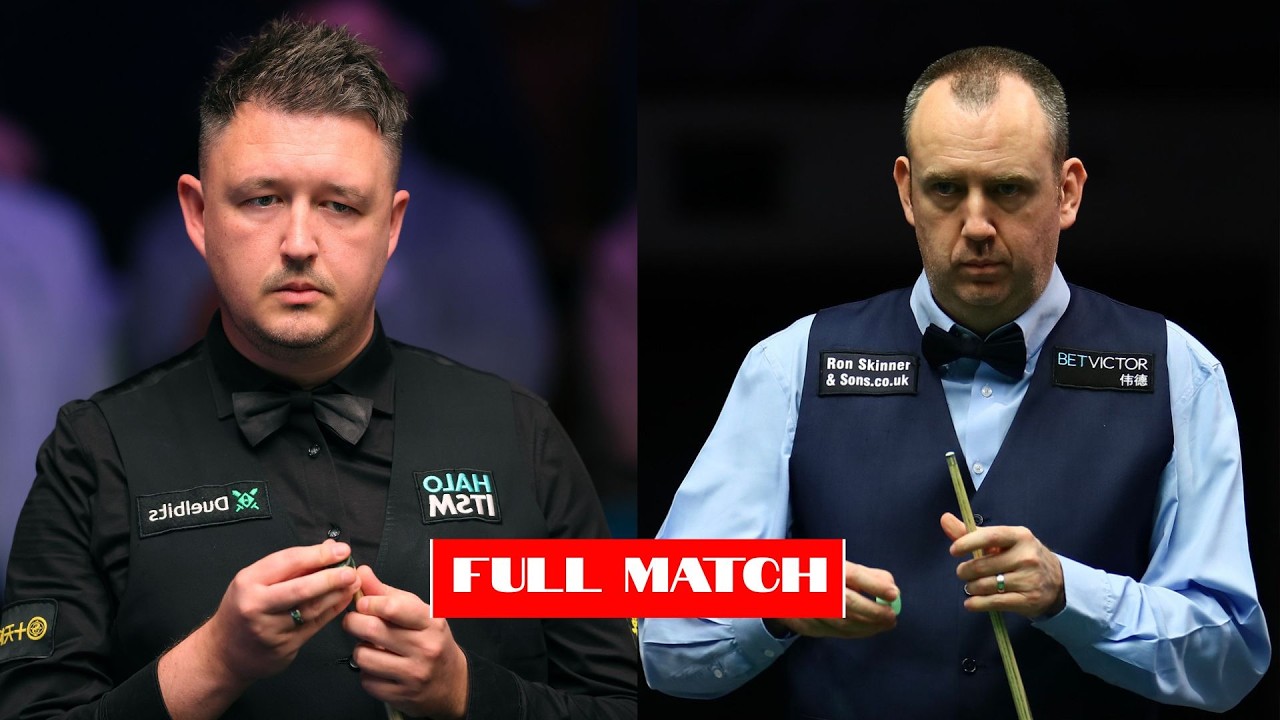 Kyren Wilson vs Mark Williams Qingdao CBSA 2026