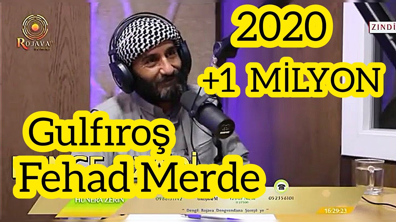 Ferhat Merde - Gulfıroş şiir